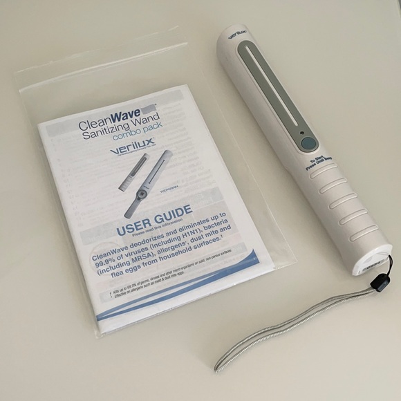 Verilux CleanWave portable sanitizing wand - Picture 2 of 3